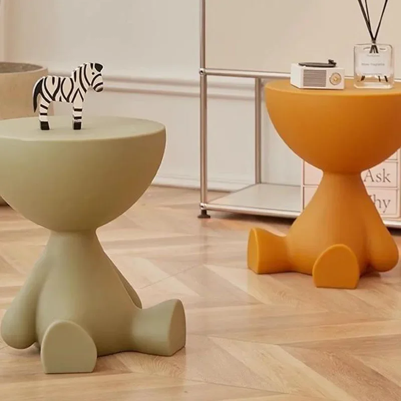 Черный антикварный ночной столик Минималистичный дешевый винтажный