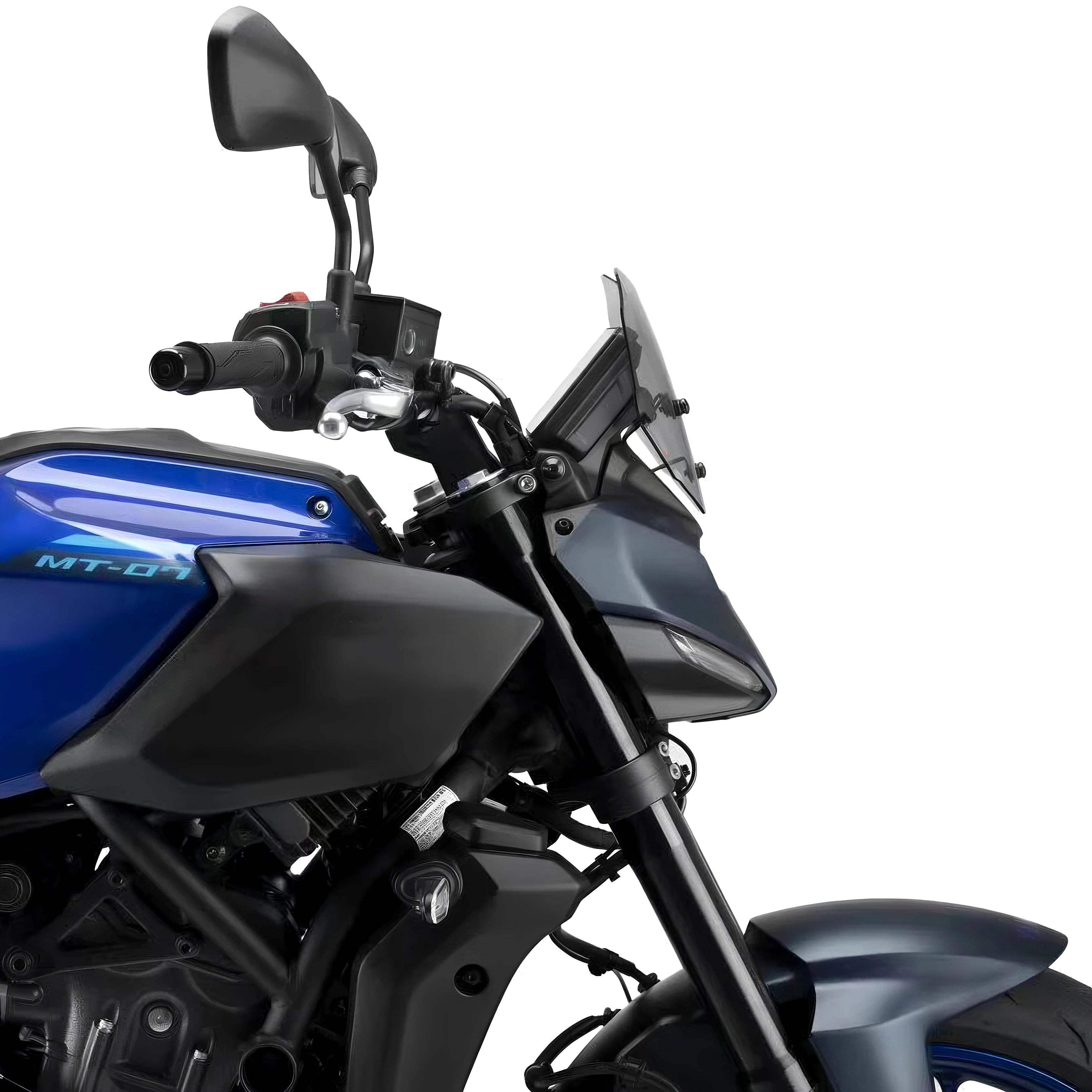 Фото Популярный ветровой дефлектор/обтекатель для мотоцикла Yamaha MT-07 MT07 4-го поколения 2025-2026 годов №5