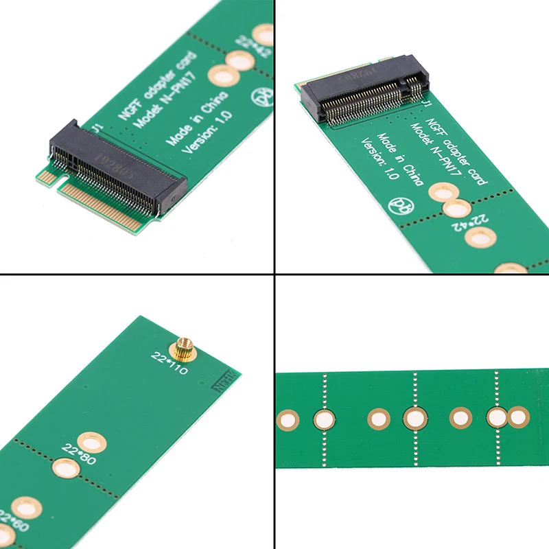 Переходная карта MINI PCIE-NVMe M.2 NGFF SSD конвертер для 2260/2280 компьютерная адаптера Mini PCI-E