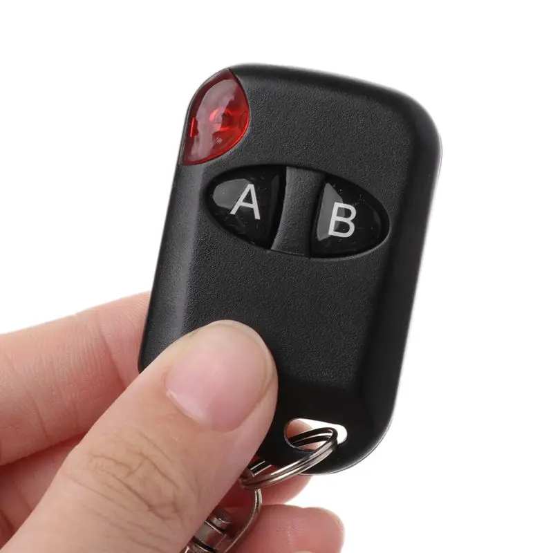 

AK-KB1810 Cloning Duplicator for Key Fob Remote Control 433MHZ Clone Fixed Learning Code for Gate Garage Door