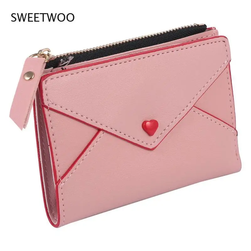 

1 Pcs Square PU Wallet Card and Coin Purse