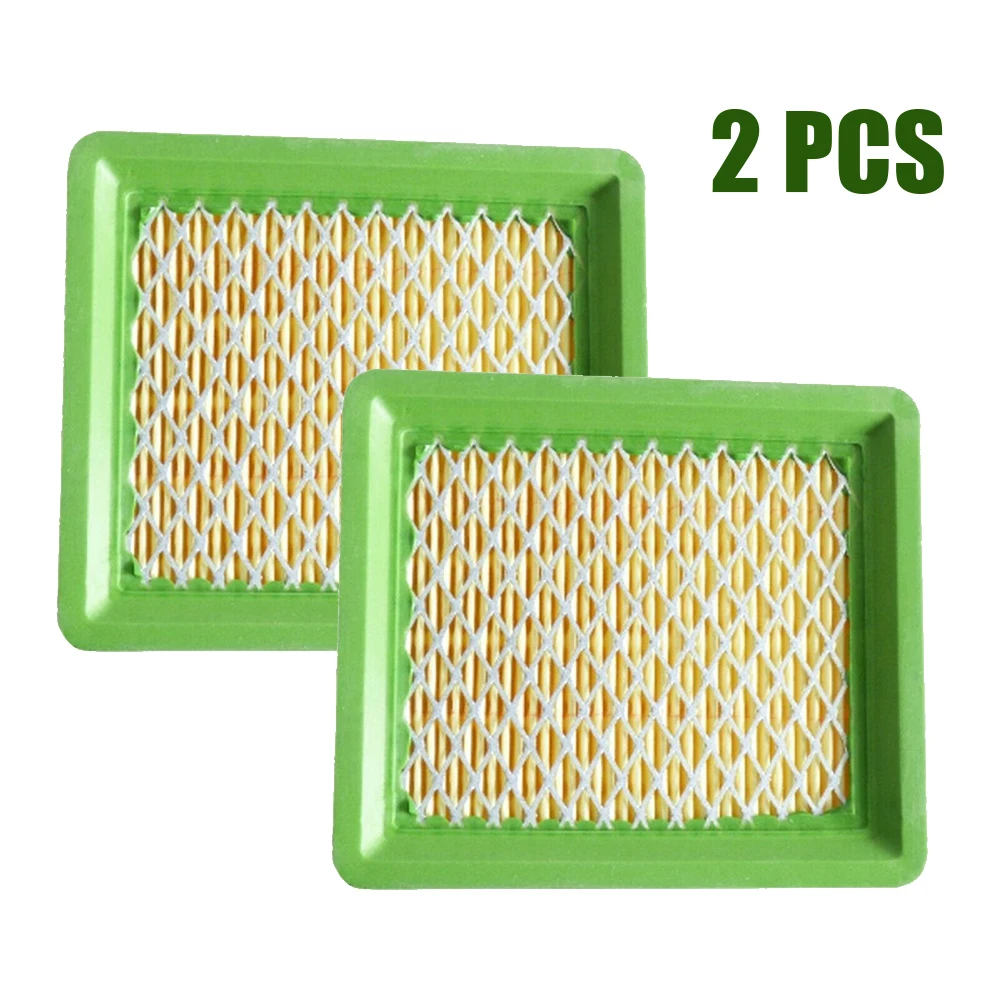 2pcs Air Filter For Fuxtec FX-RM 4639 5196 ES / PRO 1855 FX-RM 5.5 5.0 Chainsaw Lawn Mowers Patrts Air Filter And Primer