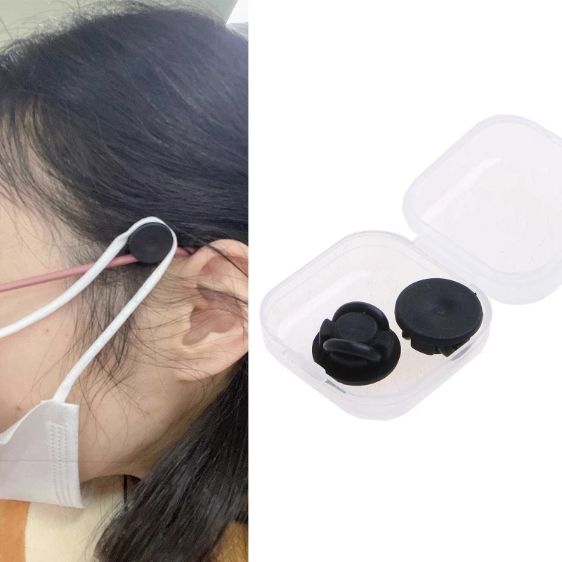 

Mask Glasses Buckle Comfortable Accessories for Masks Mask Pendant Small and Portable Button Hooks for Hanging Hooks