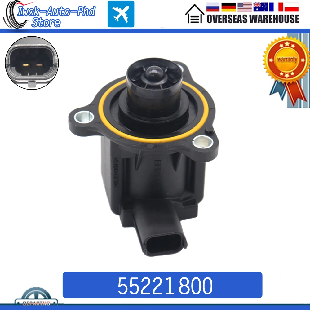 

55221800 турбозаряжающий клапан для Fiat Punto Delta Ypsilon Alfa Romeo Dodge Дротика Jeep Renegade для Maserati Levante