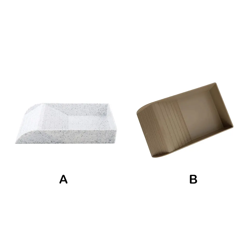 

Small Reptile Animal Bath Basin Portable Reusable Washable Bathtub Sunbathe Bowl Climbing Ramp Water Dish Pets Supplies