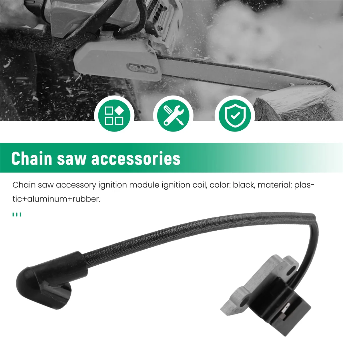 Модуль зажигания Катушка 530039198 для ремесленных аксессуаров цепной пилы птицы