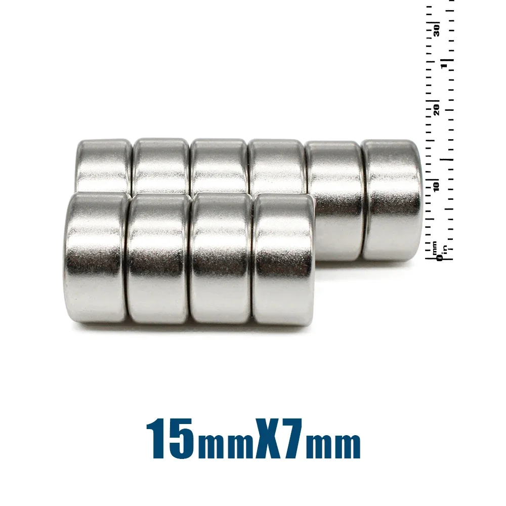 5/10/20 шт. супермощные неодимовые магниты 15 х7 мм