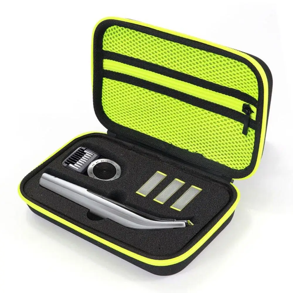 

Eva Shaver Razor Holder Storage Bag for Philips Oneblade Men Electric Shaver Carrying Case Shockproof Hard Travel Storage Bag