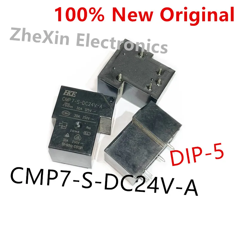 5-10 шт./партия Φ CMP7-S-DC12V-A DIP-5 новое оригинальное реле CMP7-S-DC24V-A CMP7-S-DC5V-A