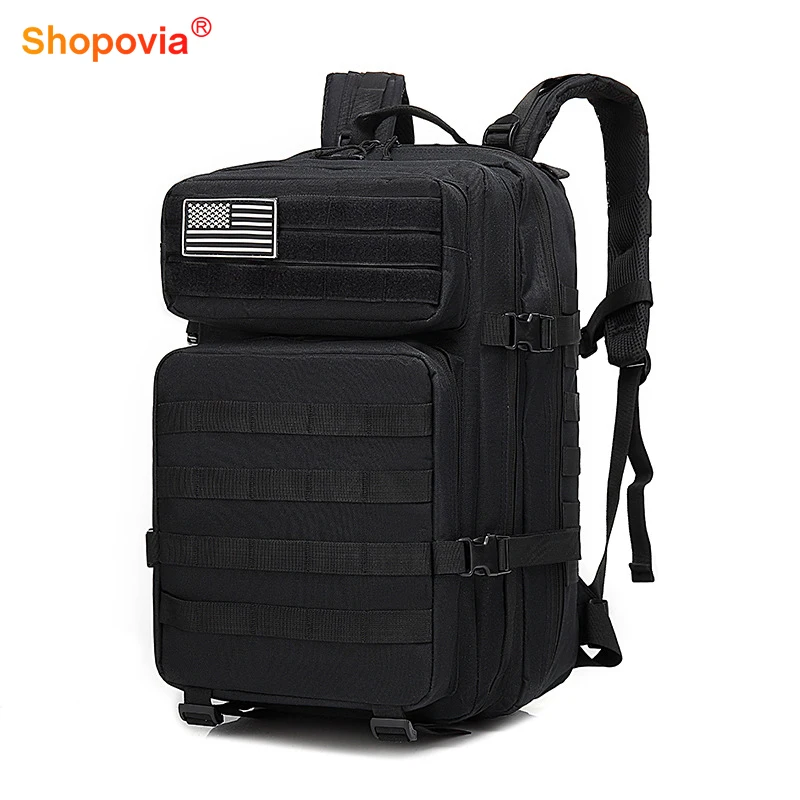 

50L Military Tactical Backpack Waterproof Trekking Fishing Hunting Bag Outdoor Military Rucksacks Tactical Sports Camping Hiking