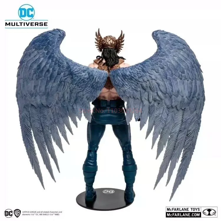 Mcfarlane DC аниме фигурку игрушки Multiverse Hawkman статуя фигурка Коллекционная модель