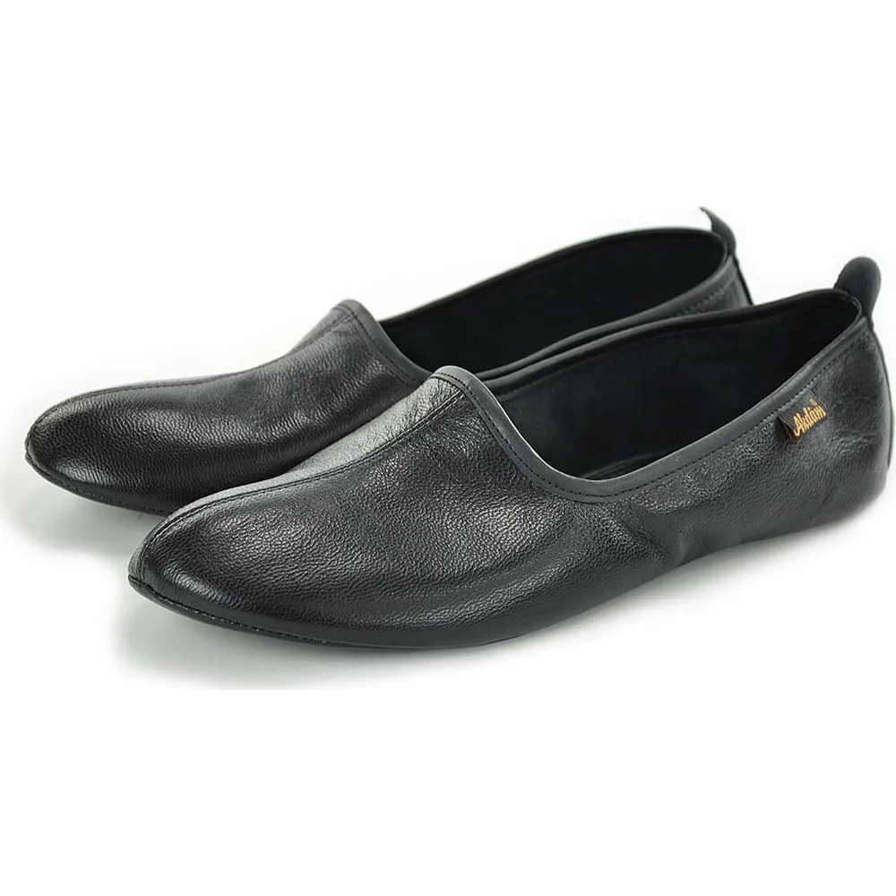 

Dorlie Leather Hajj Umrah Circumambulate Home Shoe Black