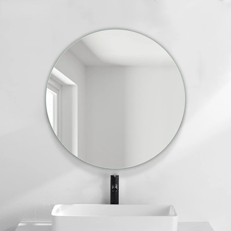 

Big Wall Decorative Mirror Aesthetic Shower Bedroom Decorative Mirror Round Specchio Da Parete Home Decoration Luxury YY50DM