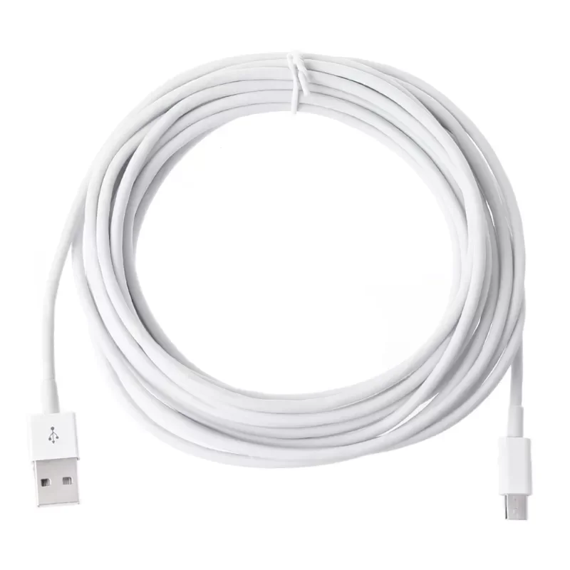 

5m Micro USB Charger Cable Charging Wire Cord for HuaWei XiaoMi Mobile Phone Cellphone Tablet PC Power Bank DVR Camera