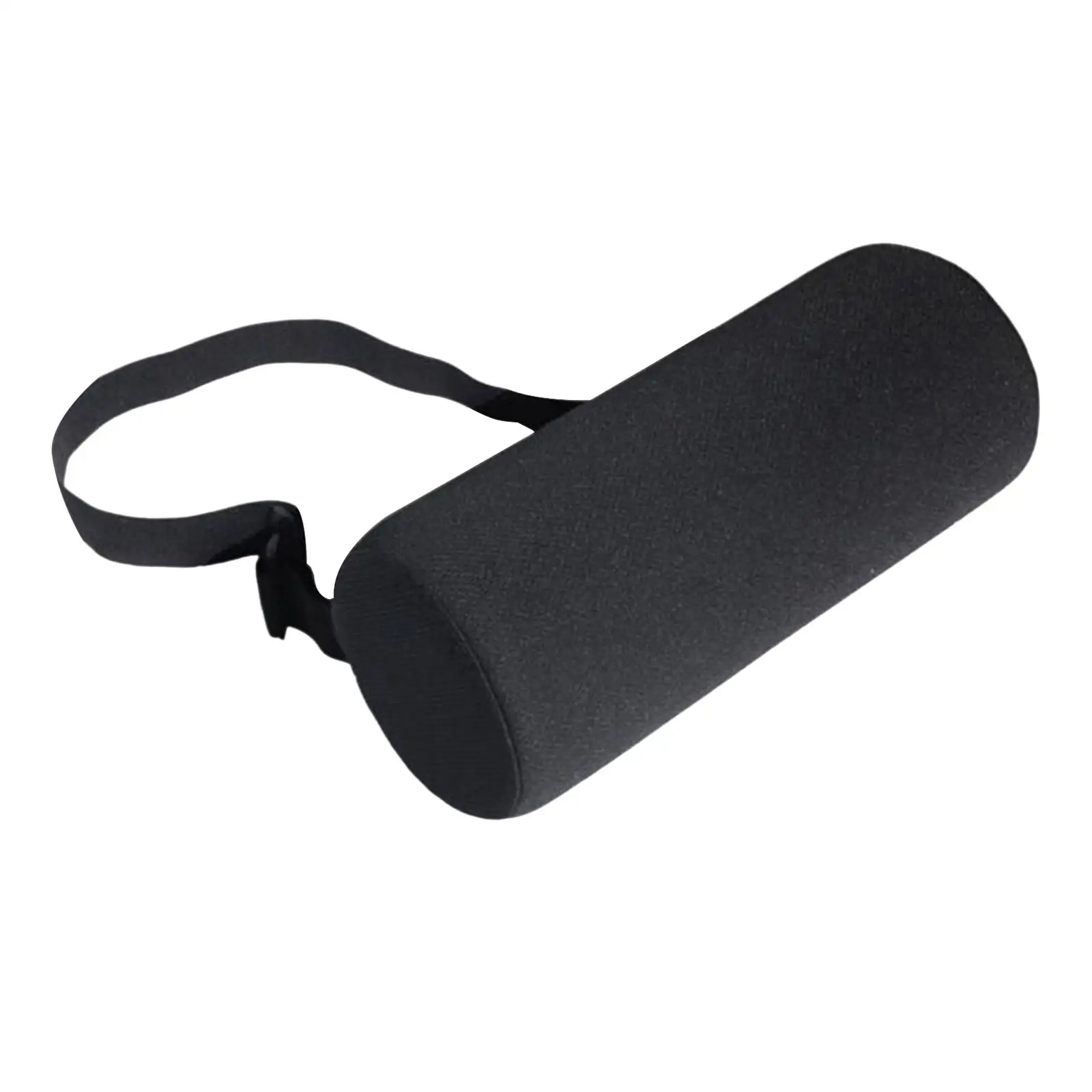 

Мягкая подушка для поясницы, подушка для нижней части спины с регулируемой пряжкой для офисных работников, легкая чистка, удобная прочная У...