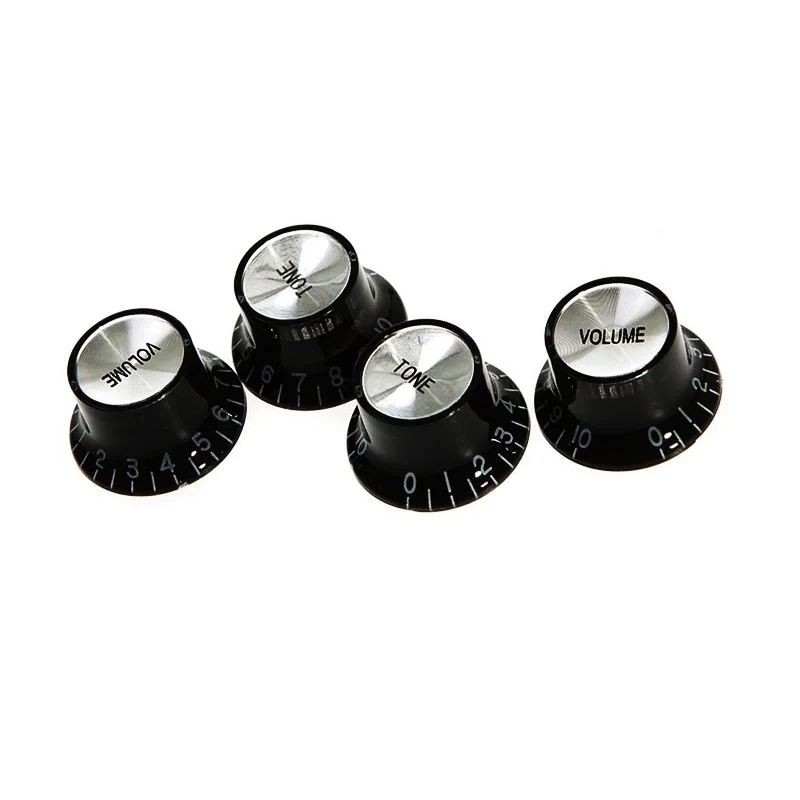

4 шт./комплект, кнопки управления скоростью для гитары, 2 громкости и 2 тона