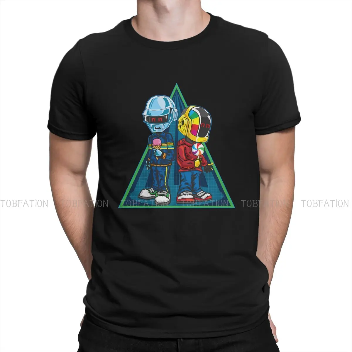 

Мужская футболка Daft футболки в стиле панк KIDS, новая трендовая одежда