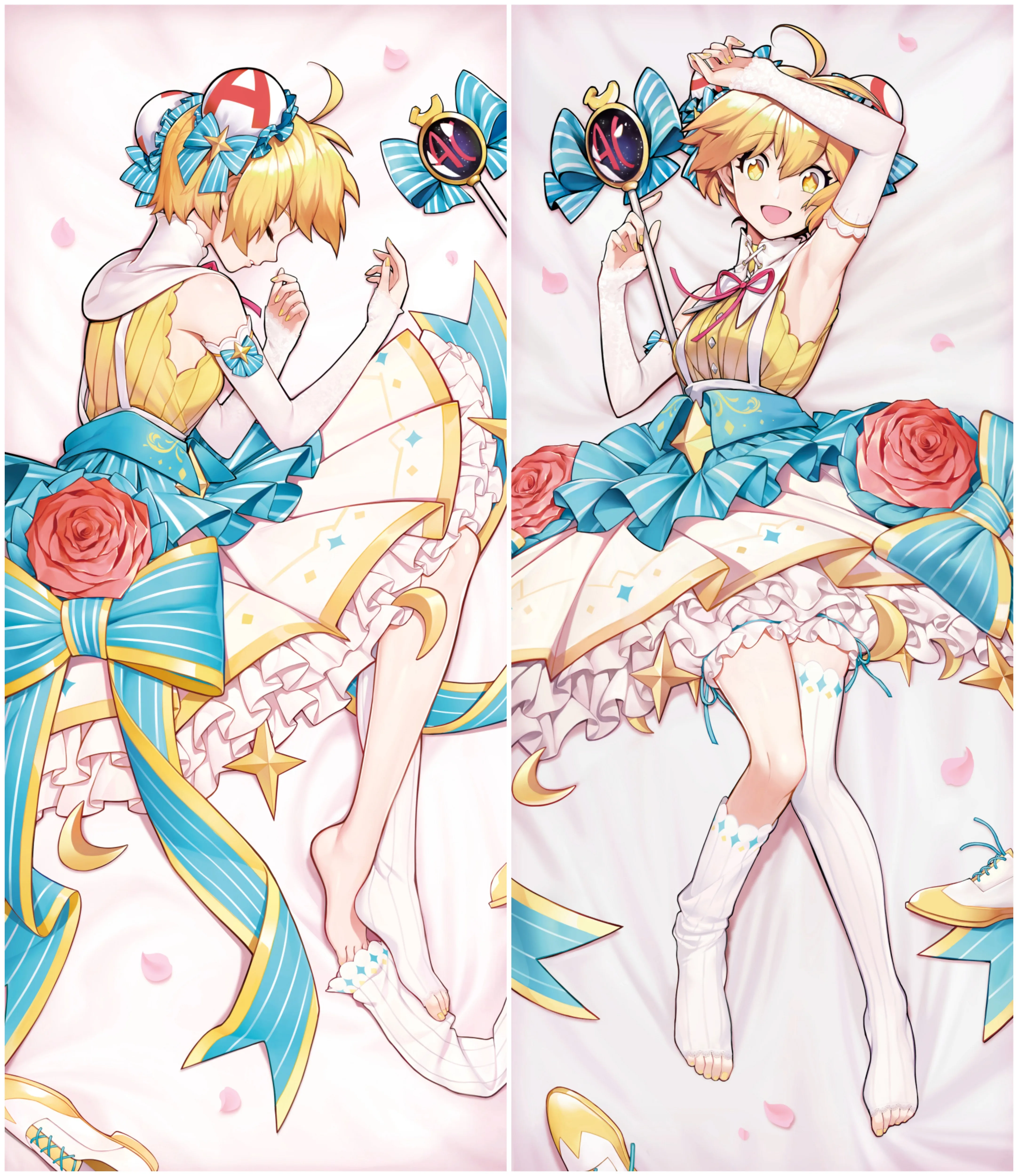 

Anime pillow caseacfun girl Double-sided Print Life-size Body Pillow Cover