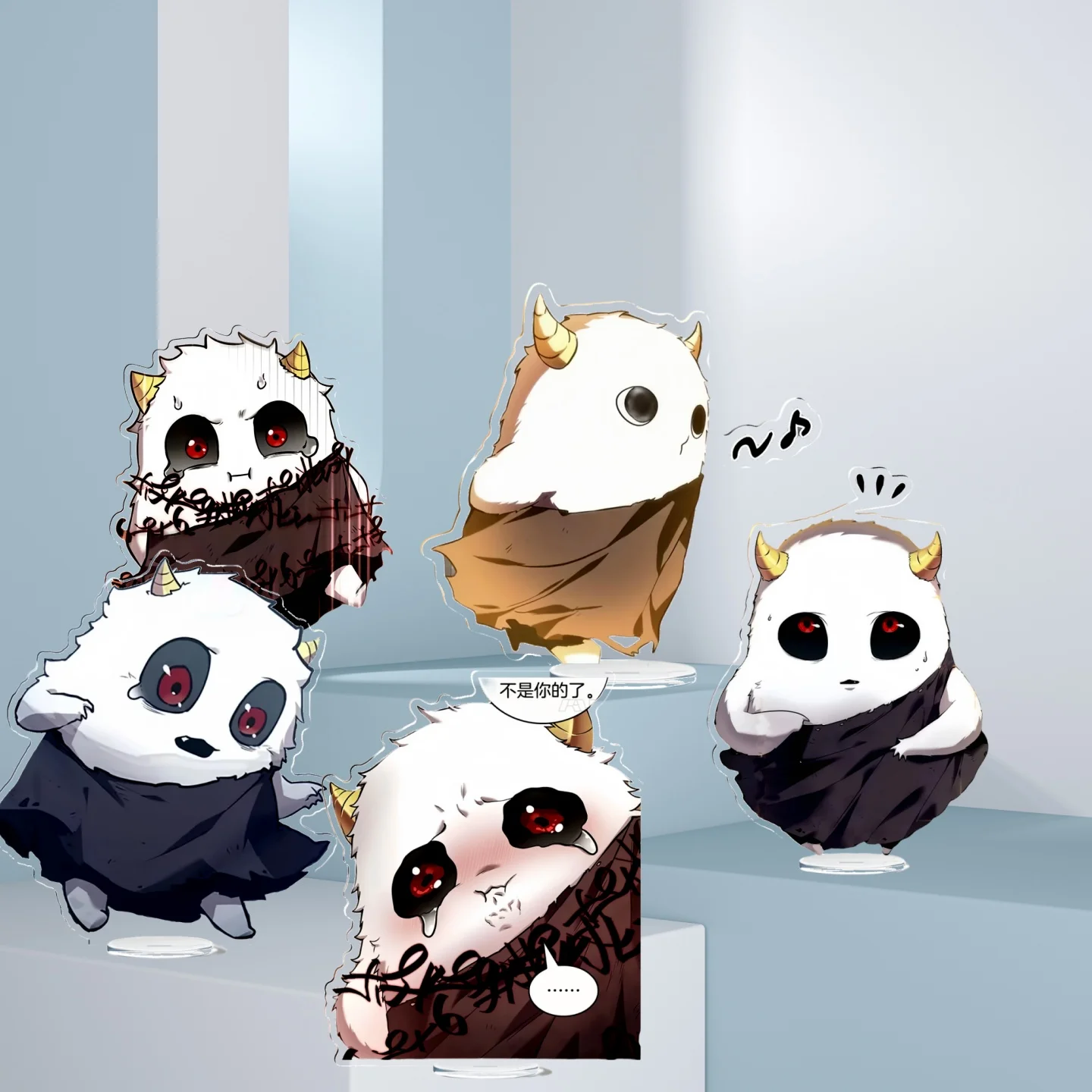 Брелок для ключей женщин модная подставка из акрила с читателем точки зрения