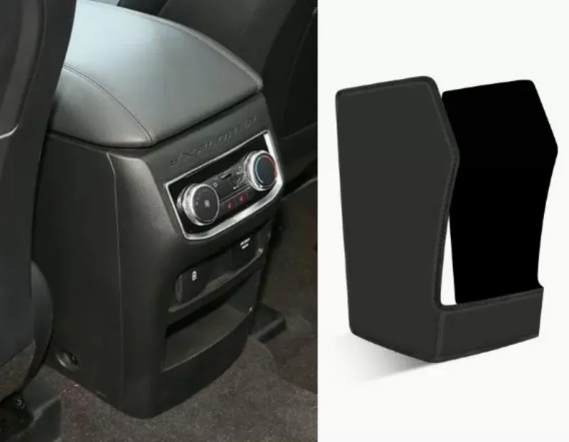 

Автомобильный задний подлокотник, противоударный подлокотник для Ford Explorer 2020 2021 2022, кожаный защитный чехол из микрофибры, аксессуары