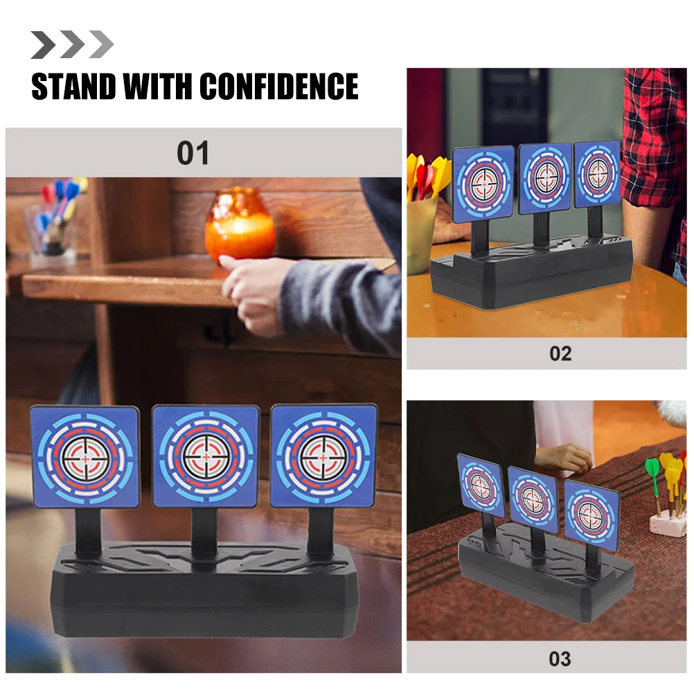 2 шт. автоматический возврат сброс мишени реактивная игрушка с самовозвратом