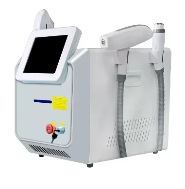 Интенсивный импульсный лазер три в одном для удаления волос и радиочастотный