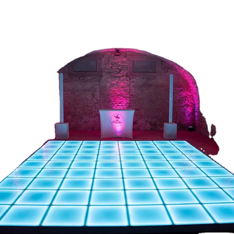 

Свадебная вечеринка ночной клуб магнитный матовый RGB Фотофон танцпол