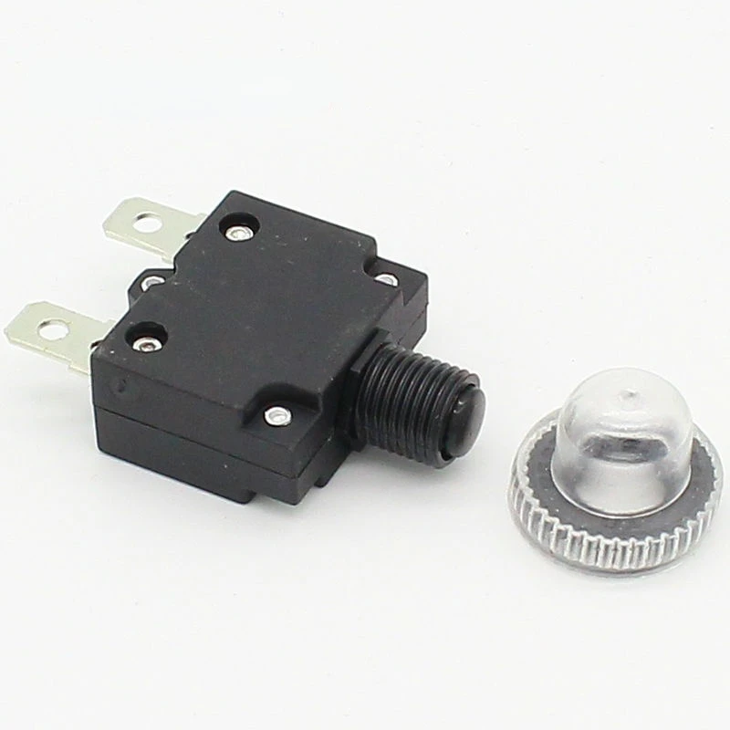 Термовыключатель защита от перегрузки Кнопка 3A 4A 5A 6A 7A 7.5A 8A 10A 15A 18A 20A 25A 30A