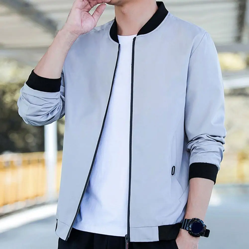 

Wear-resistant Soft Casual Men Jacket for Daily Wear Men Coat Wear-resistant Soft Casual Men Jacket for Daily Wear