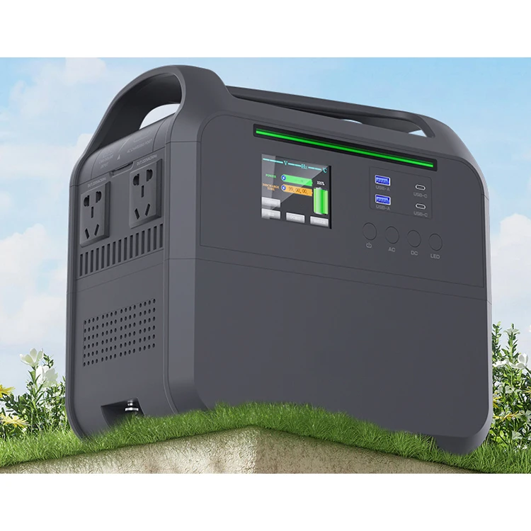 

High Capacity Digital Electric Portable Generator Emergency Backup 1000W Electric Battery Power Station