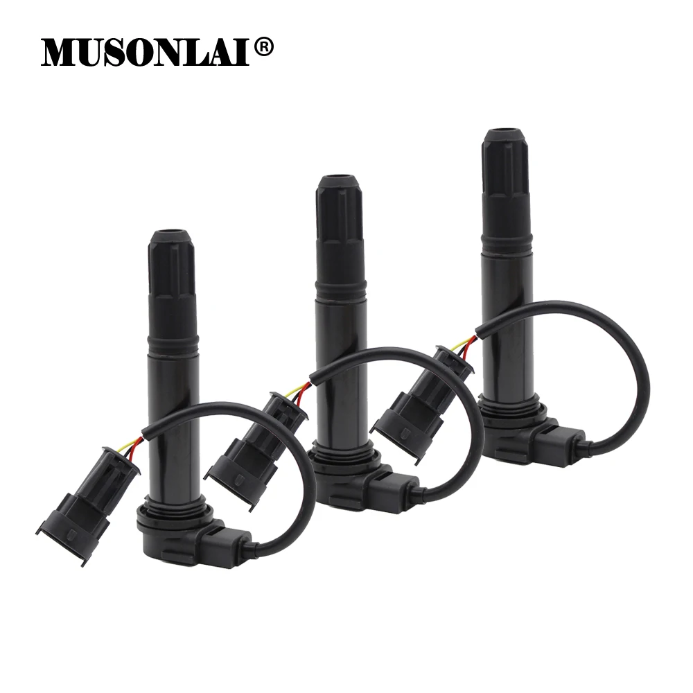 

3 шт. катушка зажигания для Benelli 899 1130 1130K TNT1130 MV800 YAOSONG ZS377 500033012000 0040104002 0040104006 - 113791 -2Н