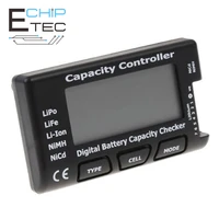 rc cellmeter 7 digital battery capacity checker lipo life li ion nicd nimh battery voltage tester cellmeter7