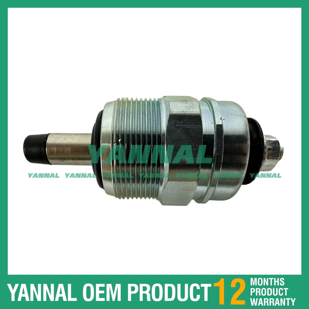 Запчасти для двигателя соленоидного клапана Isuzu 12V D201