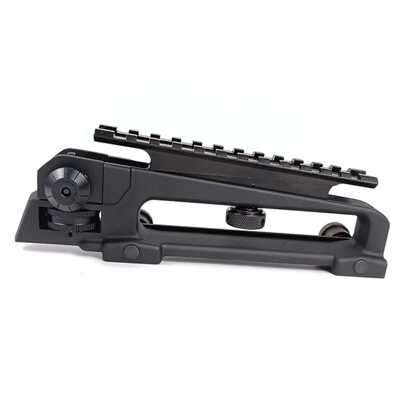 

New Profile Detachable Adjustable Carry Handle Quick Release Mount With Aperture A2 Front Rear Sight For Tactical M4 M16 AR15