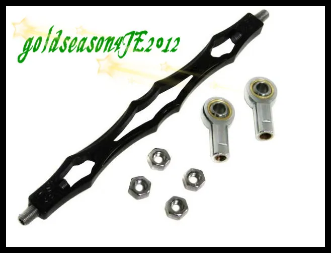 Бесплатная доставка бриллиантовый черный рычаг переключения для Harley Softail Dyna Glide FS