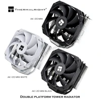 thermalright cpu cooler towers 120mm pwm cooling fans aghp2 5 heat pipe for inte 115x120020662011 amd am4 pc case computer