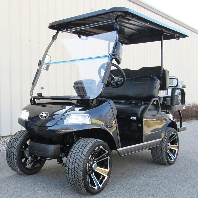 HDK EVOLUTION 4-местный черный цвет клубный сад универсальный автомобиль для взрослых 48