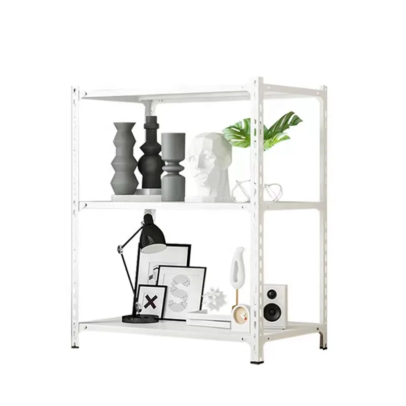 

Angle steel storage rack for household luggage