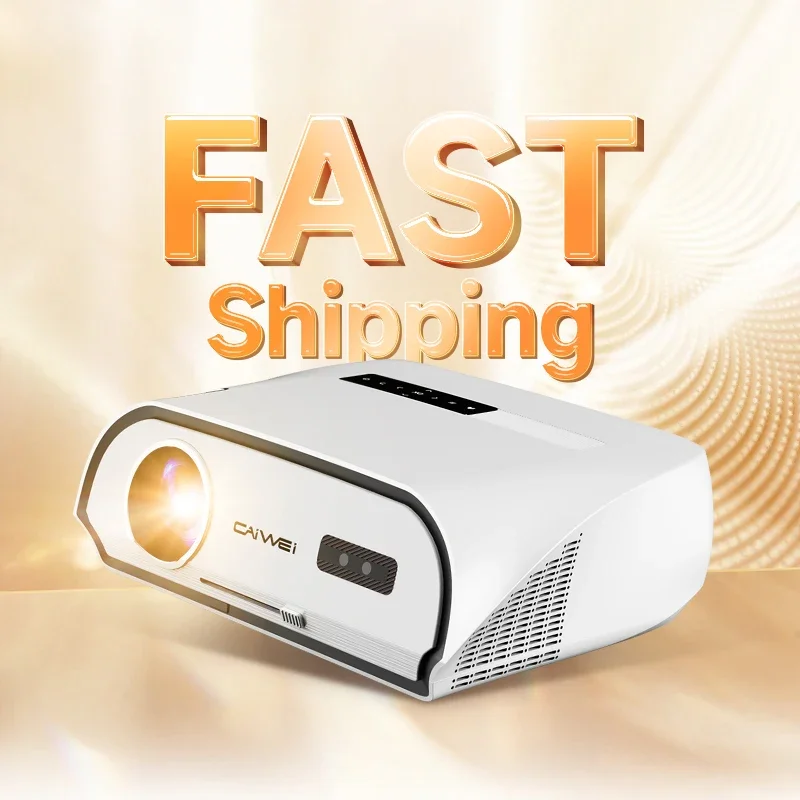 Быстрая 3-дневная доставка Android WIFI бизнес-проекторы Smart 4k