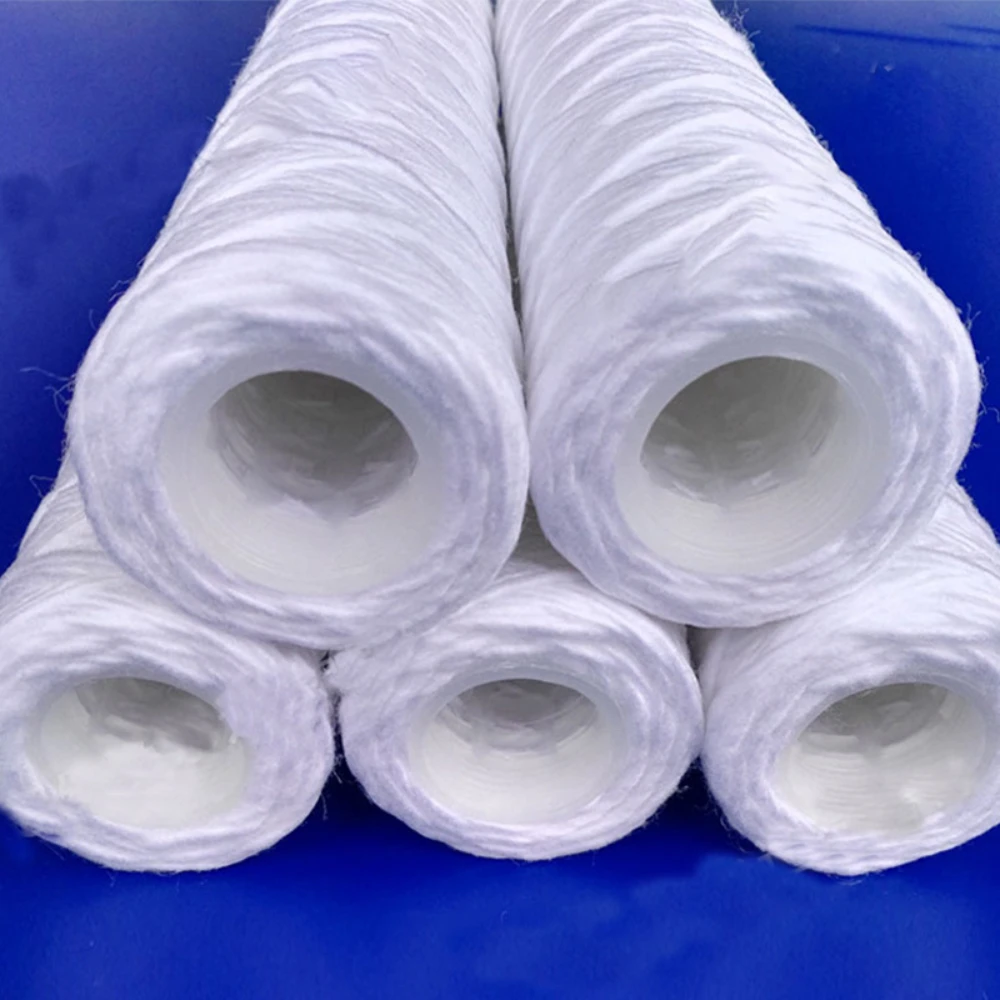 Waternoble 10-дюймовый проволочный хлопковый сердечник с молекулярным сито и