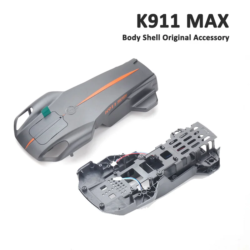 

K911 MAX RC GPS Дрон бесщеточный двигатель складной Квадрокоптер оригинальный корпус крышка вверх вниз Корпус рамка K911MAX запасные части