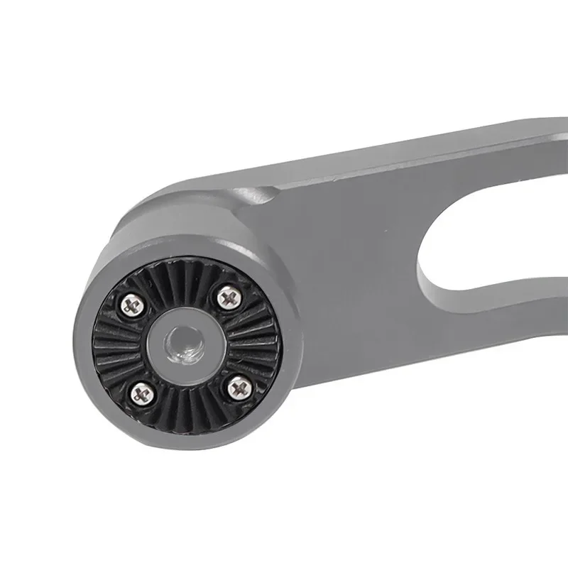 Разъем для крепления розетки из алюминиевого сплава с монтажным винтом M2