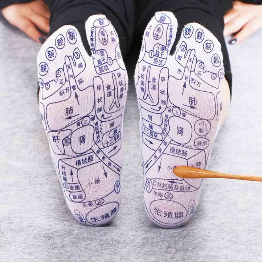 

Winter Warm Self Heating Magnetic Therapy Pain Relief Socks Massager Foot Care