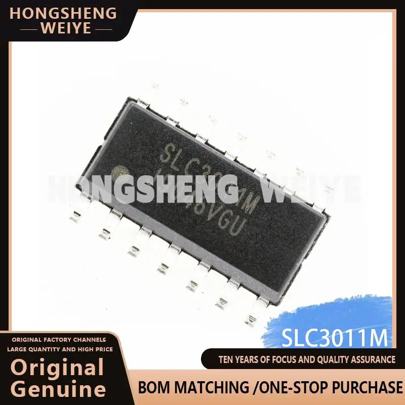 

Новинка 100%, 10 шт./лот SLC3011M SLC3011ME SLC3011 3011M SOP-14