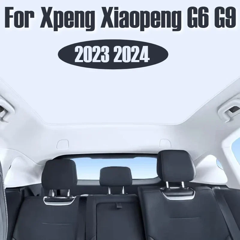 Автомобиль для Xpeng Xiaopeng G6 G9 новое обновление тканевая пряжка льда солнцезащитные