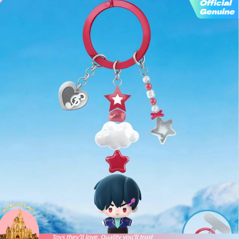 Новая оригинальная игрушка-сюрприз Alien Stage AAHS Series Rice Grain Chain Blind Box Toy Anakt Arts High School Anime Decor Pendant Mystery Box Gift (art.: 3920da43a91fc) - 3920da43a91fc