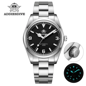 Addiesdive 2020 Luxury Vintage Sports Explore Watch Retro 38mm NH38 Automatic Mechanical Watches Sap in India