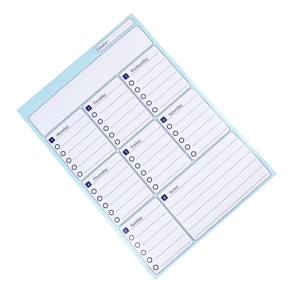 

1Pc Whiteboard Dry Erase Responsibility Reward Reusable Daily Schedule Chart Board