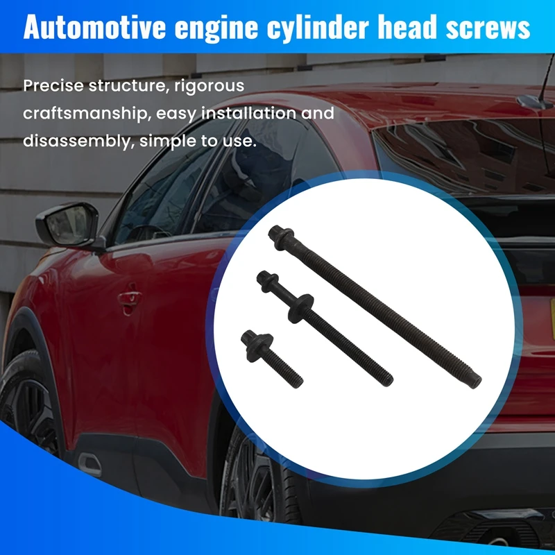 11127560274 Винты головки блока цилиндров двигателя автомобиля 0204C1 для MINI Cooper R55 R56 R57 R58