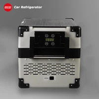 12v 24v automobile compressor fridge for truck boat rvs refrigerator 32l portable freezer